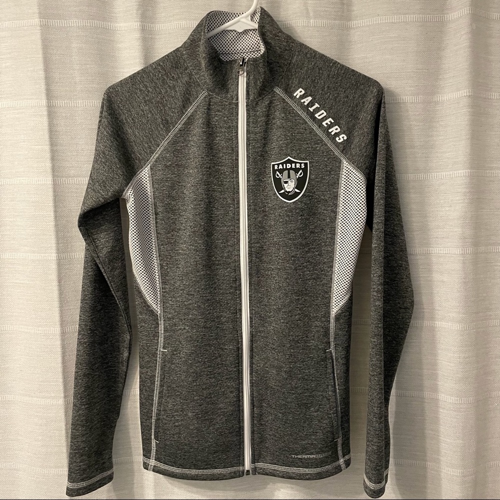 Women’s Raiders Jacket.